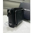 fedele Borsa a Spalla Prada Pelle Saffiano 2VH152 Nera