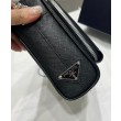 fedele Borsa a Spalla Prada Pelle Saffiano 2VH152 Nera