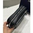 fedele Borsa a Spalla Prada Pelle Saffiano 2VH152 Nera