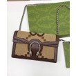 Gucci Dionysus Jumbo GG Super Mini Borse Firmate Replica 476432 Marrone