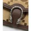 Gucci Dionysus Jumbo GG Super Mini Borse Firmate Replica 476432 Marrone