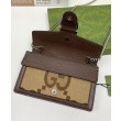 Gucci Dionysus Jumbo GG Super Mini Borse Firmate Replica 476432 Marrone