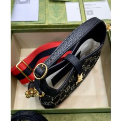 Gucci Jackie 1961 Mini Borse Imitazioni A Tracolla 685127 Nera