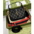 Gucci Jackie 1961 Mini Borse Imitazioni A Tracolla 685127 Nera