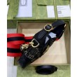 Gucci Jackie 1961 Mini Borse Imitazioni A Tracolla 685127 Nera