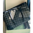 Gucci Ophidia Tote Media Con Web 631685 Nero