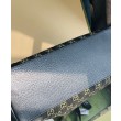 Gucci Ophidia Tote Media Con Web 631685 Nero