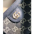 Gucci Ophidia Tote Media Con Web 631685 Nero