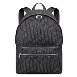 Zaino Christian Dior Rider nero