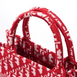 Christian Dior Borsa piccola Dior Book Tote rossa Christian Dior Borsa piccola Dior Book Tote rossa