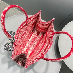 Christian Dior Borsa media a libro rossa