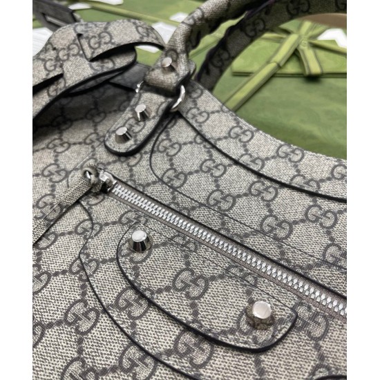 Gucci The Hacker Project Borse Imitazioni Medio Neo Classica 681695 Caffè
