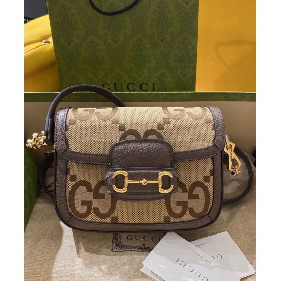 Borse Replica mini GG jumbo Gucci Horsebit 1955 658574 Marrone Borse Replica mini GG jumbo Gucci Horsebit 1955 658574 Marrone