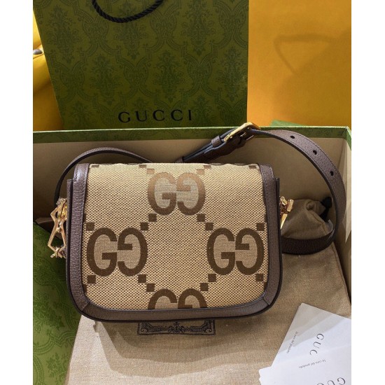 Borse Replica mini GG jumbo Gucci Horsebit 1955 658574 Marrone Borse Replica mini GG jumbo Gucci Horsebit 1955 658574 Marrone