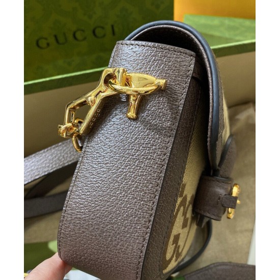 Borse Replica mini GG jumbo Gucci Horsebit 1955 658574 Marrone Borse Replica mini GG jumbo Gucci Horsebit 1955 658574 Marrone