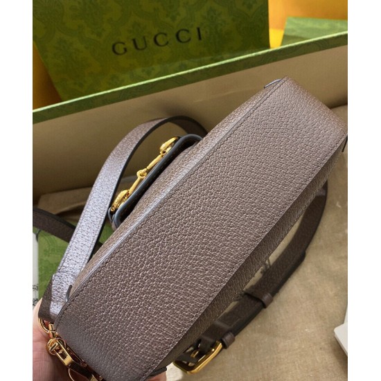 Borse Replica mini GG jumbo Gucci Horsebit 1955 658574 Marrone Borse Replica mini GG jumbo Gucci Horsebit 1955 658574 Marrone