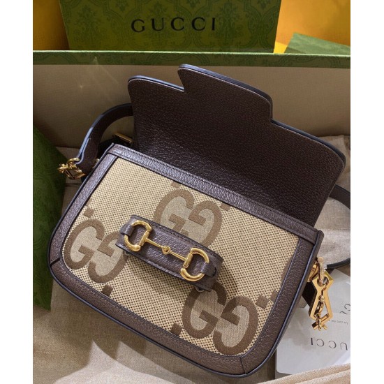 Borse Replica mini GG jumbo Gucci Horsebit 1955 658574 Marrone Borse Replica mini GG jumbo Gucci Horsebit 1955 658574 Marrone