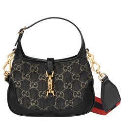 Gucci Jackie 1961 Mini Borse Imitazioni A Tracolla 685127 Nera