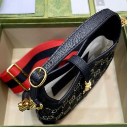 Gucci Jackie 1961 Mini Borse Imitazioni A Tracolla 685127 Nera Gucci Jackie 1961 Mini Borse Imitazioni A Tracolla 685127 Nera