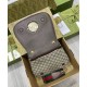 Borsa A Tracolla Media Gucci Con Incastro Rotondo G 699210 Caffè Scuro Borsa A Tracolla Media Gucci Con Incastro Rotondo G 699210 Caffè Scuro