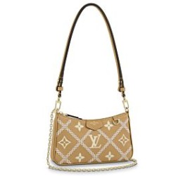 LV Easy Pouch On Strap M81137 Albicocca