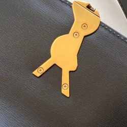 YSL Saint Laurent Solferino Small Satchel Box Saint Laurent Pelle Crema YSL Saint Laurent Solferino Small Satchel Box Saint Laurent Pelle Crema