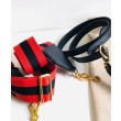 Imitazione Borsa a tracolla piccola Gucci Jackie 1961 678843 nera