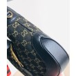 Imitazione Borsa a tracolla piccola Gucci Jackie 1961 678843 nera