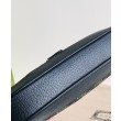 Imitazione Borsa a tracolla piccola Gucci Jackie 1961 678843 nera