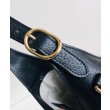 Imitazione Borsa a tracolla piccola Gucci Jackie 1961 678843 nera