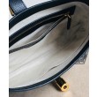 Imitazione Borsa a tracolla piccola Gucci Jackie 1961 678843 nera