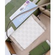 Imitazione Borse Replica mini Gucci Horsebit 1955 699296 Crema