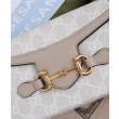 Imitazione Borse Replica mini Gucci Horsebit 1955 699296 Crema