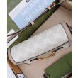 Imitazione Borse Replica mini Gucci Horsebit 1955 699296 Crema
