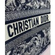 Imitazione Christian Dior Borse Replica Alta Qualità grande libro Dior blu scuro