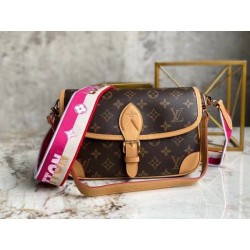 LV Diane Satchel M46049