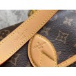 LV Diane Satchel M46049