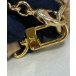 LV Easy Pouch On Strap M81137 Albicocca