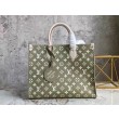 LV Onthego MM Borse Firmate Replica M46060