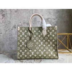 LV Onthego MM Borse Firmate Replica M46060