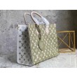 LV Onthego MM Borse Firmate Replica M46060