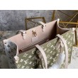LV Onthego MM Borse Firmate Replica M46060