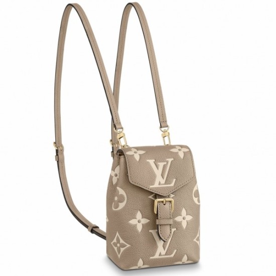 LV Piccolo Zaino Pelle M80738