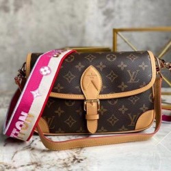 LV Diane Satchel M46049 LV Diane Satchel M46049
