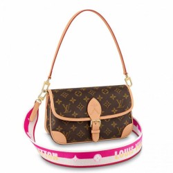 LV Diane Satchel M46049