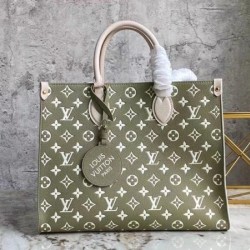 Louis Vuitton Onthego MM Borse Firmate Replica M46060 Louis Vuitton Onthego MM Borse Firmate Replica M46060