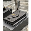 YSL Saint Laurent Gaby Satchel Pelle Di Agnello Trapuntata Nera