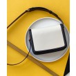 YSL Saint Laurent Solferino Small Satchel Box Saint Laurent Pelle Crema