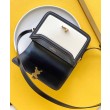 YSL Saint Laurent Solferino Small Satchel Box Saint Laurent Pelle Crema