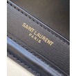 YSL Saint Laurent Solferino Small Satchel Box Saint Laurent Pelle Crema